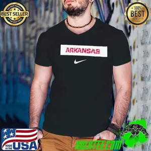 Arkansas Razorbacks Nike Logo Shirt