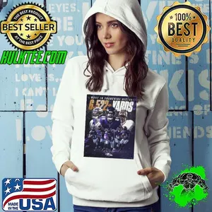 Baltimore Ravens NFL Jackson Andrews Flowers Agholor Likely Henry Most In Franchise shirt