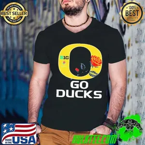 Big 10 Rose Bowl Game Oregon Ducks Shirt