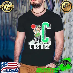 Boston Celtics NBA C us rise Shirt