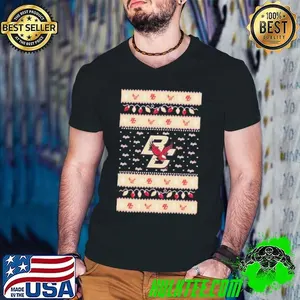 Boston College Ugly Christmas light Shirt