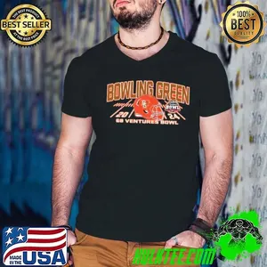 Bowling Green Falcons 2024 68 Ventures Bowl Helmet Shirt