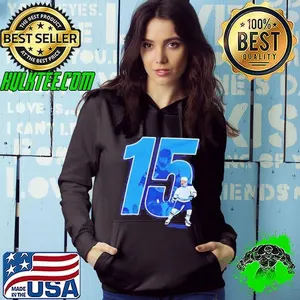 Brandon Chabrier 15 Maine Black Bears Hockey shirt