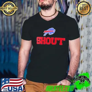 Buffalo Bills Shout logo Shirt