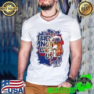 Buffalo Bills They Not Like Us Super Bowl 2025 Shirt