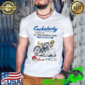 Cackalacky Classic Flat Track Motorcycle Racing Mid Carolina Speedway Sep 19-20-2025 shirt