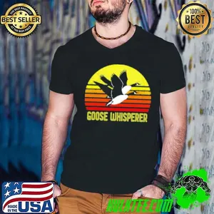 Canada Waterfowl Goose Hunting Canadian Bird Dog Gift Hunter Shirt