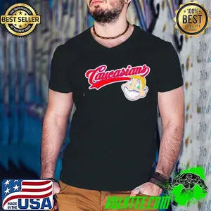 Caucasians Red Skins Parody icon shirt
