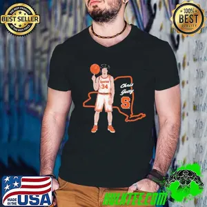 Chris Gatty Syracuse Men’s Basketball State map shirt