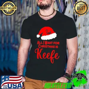 Christmas Keefe For Keeper Fans Of The Lost Cities Shirt