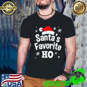 Christmas Santa's Favorite Ho Shirt