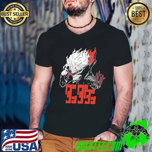 Cool Shonen Manga Anime Dandadan Graphic Adult And Kids Shirt