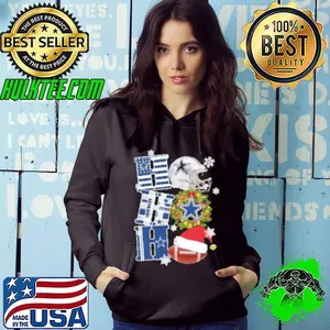 Dallas Cowboys Ho Ho Ho Merry Christmas 4Shirt
