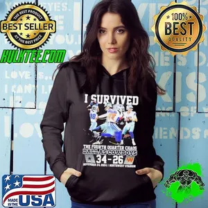 Dallas Cowboys I Survived The Fourth Quarter Chaos Shirt