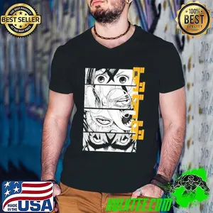 Dandadans Anime Eyes Kaijus Shirt