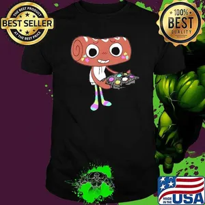 Dandys World Cosmo Costume For Kids And Adults Shirt