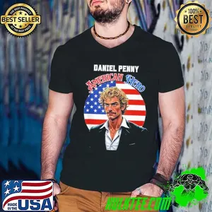 Daniel Penny American Hero Nyc Subway Court Case Shirt