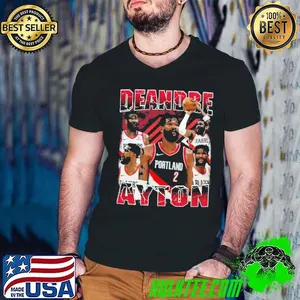 Deandre Ayton Bahamian professional basketball Portland Trail Blazers T-Shirt