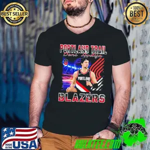 Deni Avdija Israeli professional basketball for the Portland Trail Blazers T-Shirt