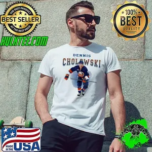 Dennis Cholowski Canadian professional ice hockey defenceman New York Islanders T-Shirt