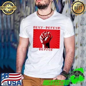 Deny Defend Depose On Threads Shirt