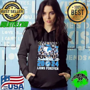 Detroit Lions 2024 Lions Forever shirts