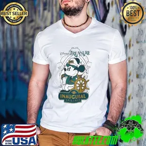 Disney Treasure Inaugural Sailings shirt