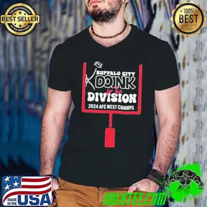 Doink For The Division Buffalo City 2024 AFC Champs shirt