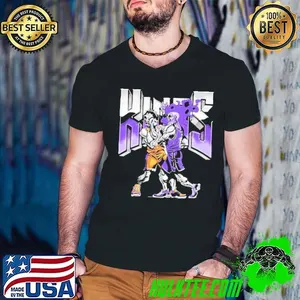 Douglas Christie Wearing Doug Christie Sacramento Kings Revenge Of The Dead shirt