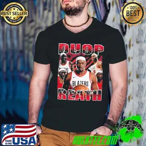Duop Reath Australian professional basketball player Portland Trail Blazers T-Shirt