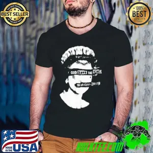 Falling In Reverse God Save The King Shirt
