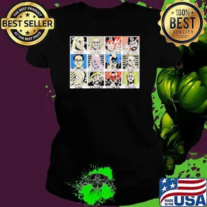 Flair Luger Steamboat Williams Rotunda Sullivan Hawk Gilbert Sting Steiner Animal Hayes WCW Shirt