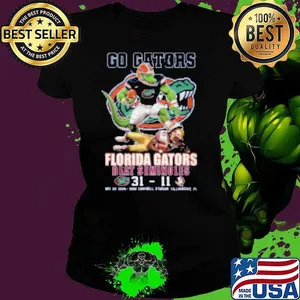 Florida Gators The Winningest Team In College Football Go Gators beat seminoles 2024 Shirt