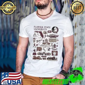 Florida State Seminoles Vive La Fete Infant Impressions artwork shirt