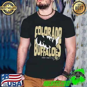 Football Colorado Buffaloes Nation Shirt