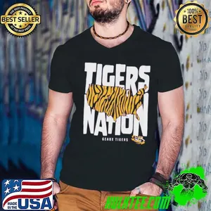 Football LSU Tigers Nation Shirt