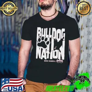 Football Mississippi State Bulldogs Nation Shirt
