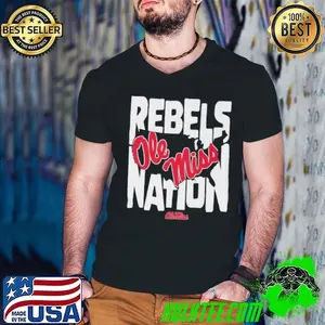 Football Ole Miss Rebels Nation  Shirt