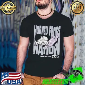 Football TCU Horned Frogs Nation  Shirt