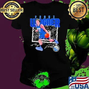 Franz Wagner 22 Orlando Magic shattered signature Shirt