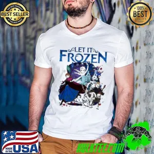 Frozen Elsa Let It Frozen 2024 Fleece Shirt