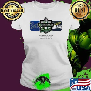 Game Above Bowl Matchup Pittsburgh Panthers Versus Toledo Rockets On December 26th 2024 Classic Shirt