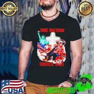 Georgia Bulldogs one nation under God Shirt