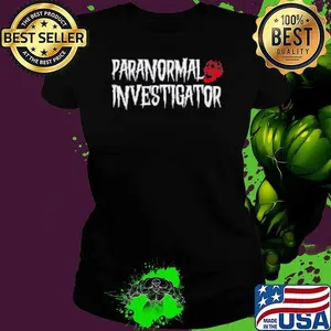 Ghost Hunting Paranormal Investigator Pullover Shirt