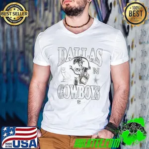 Gray Dallas Cowboys Graphic shirt