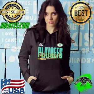 Green Bay Packers 2024 NFL Playoffs go Packers go shirt