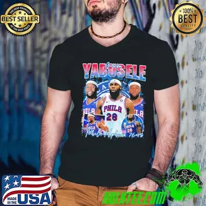 Guerschon Yabusele French professional basketball player Philadelphia 76ers T-Shirt