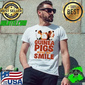 Guinea pigs make me smile Shirt