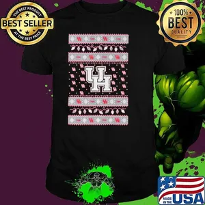 Houston Cougars Holiday Lights Shirt