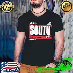 Houston Texans Fanatics 2024 AFC South Division Champions Conquer Shirt